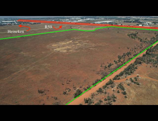 147,789M² VACANT LAND FOR SALE IN KLIPRIVIER